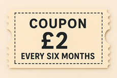 coupon paid every 6 months coupon picture