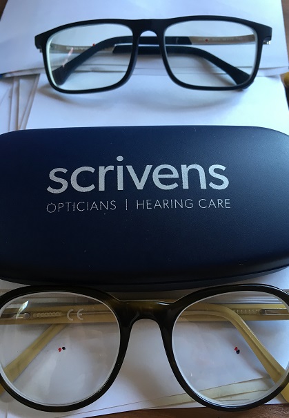  lens center marking