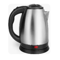 Silver Electric Kettle Electric Kettle silver coloured