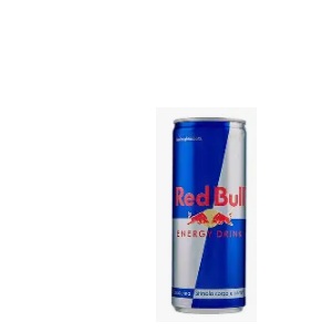 Piece of rubbish: red bull can red bull can