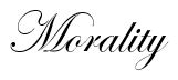 morality