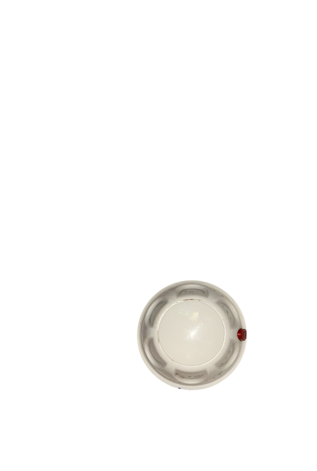 Electric shower temperature control knob