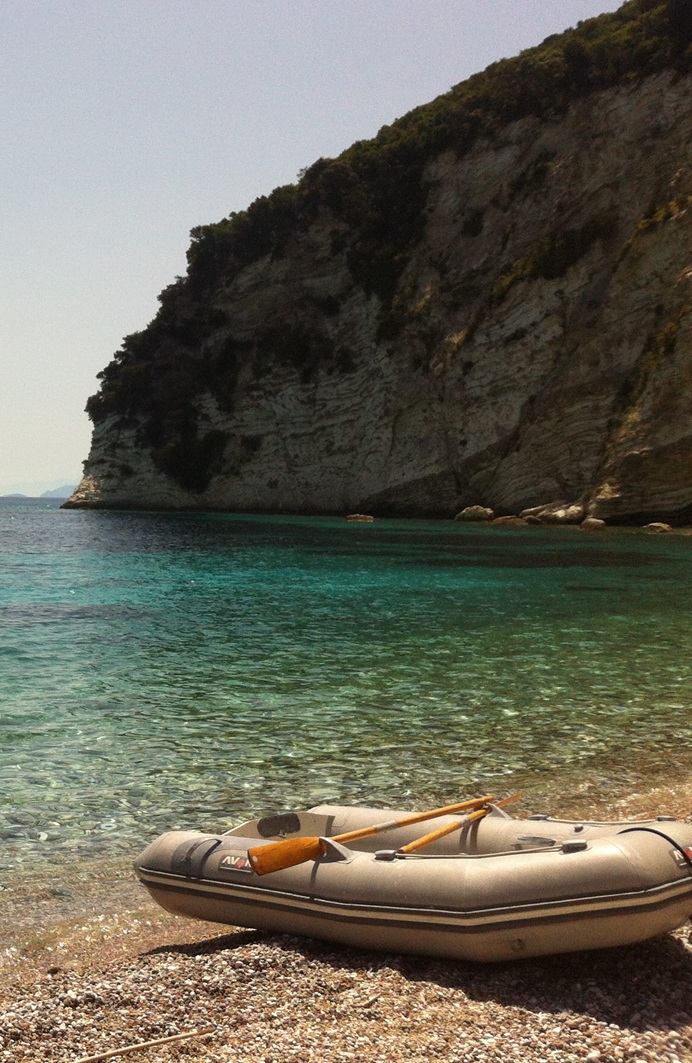 Clay ball with half a hole