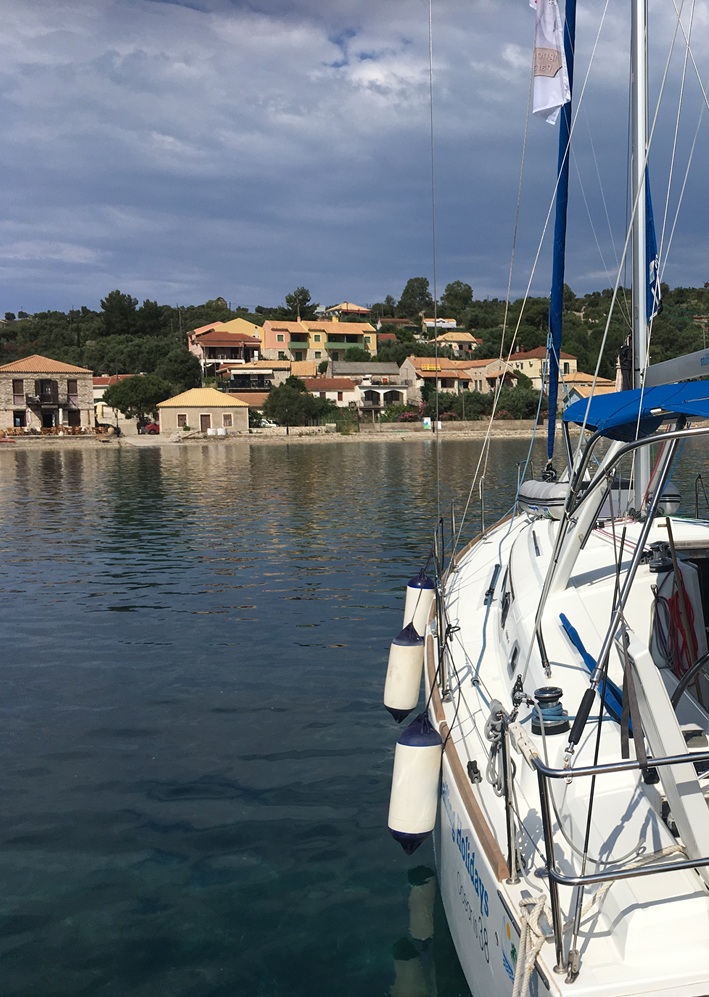 Clay ball with half a hole