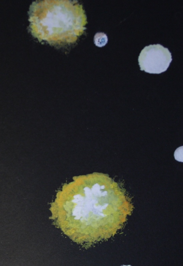 Clay ball with half a hole