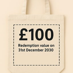 redemption value bag picture