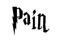pain word
