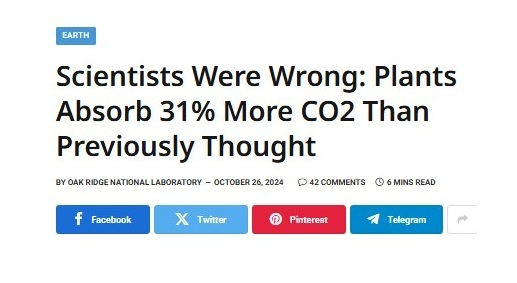 Newspaper article showing how scientists got their measurements out by 30 percent
